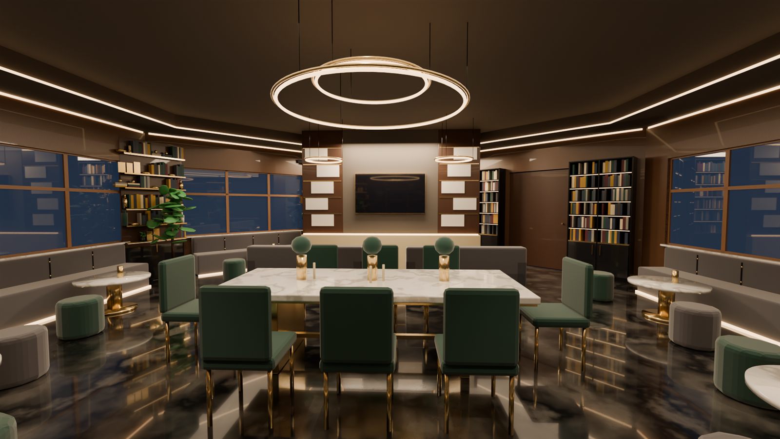 VIP Müşteri Salonu